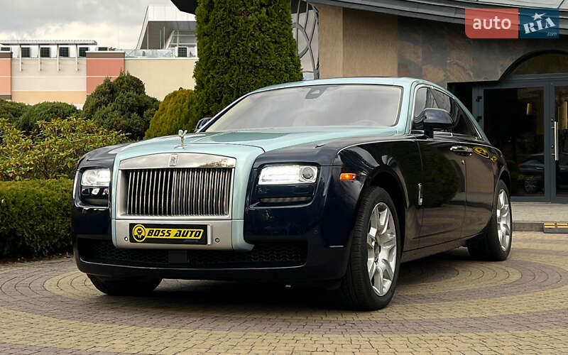 Седан Rolls-Royce Ghost 2012 в Львові фото 3 Седан Rolls-Royce Ghost 2012 в Львові