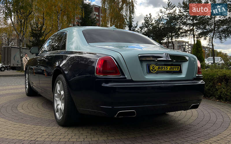 Седан Rolls-Royce Ghost 2012 в Львові фото 5 Седан Rolls-Royce Ghost 2012 в Львові