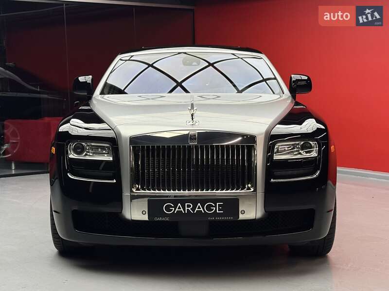 Седан Rolls-Royce Ghost 2010 в Киеве фото 2 Седан Rolls-Royce Ghost 2010 в Киеве