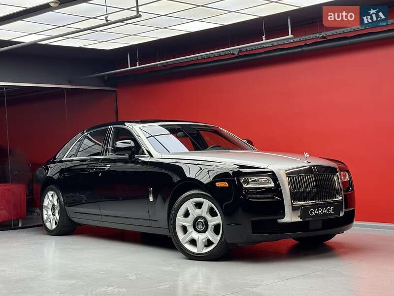 Седан Rolls-Royce Ghost 2010 в Киеве фото 11 Седан Rolls-Royce Ghost 2010 в Киеве