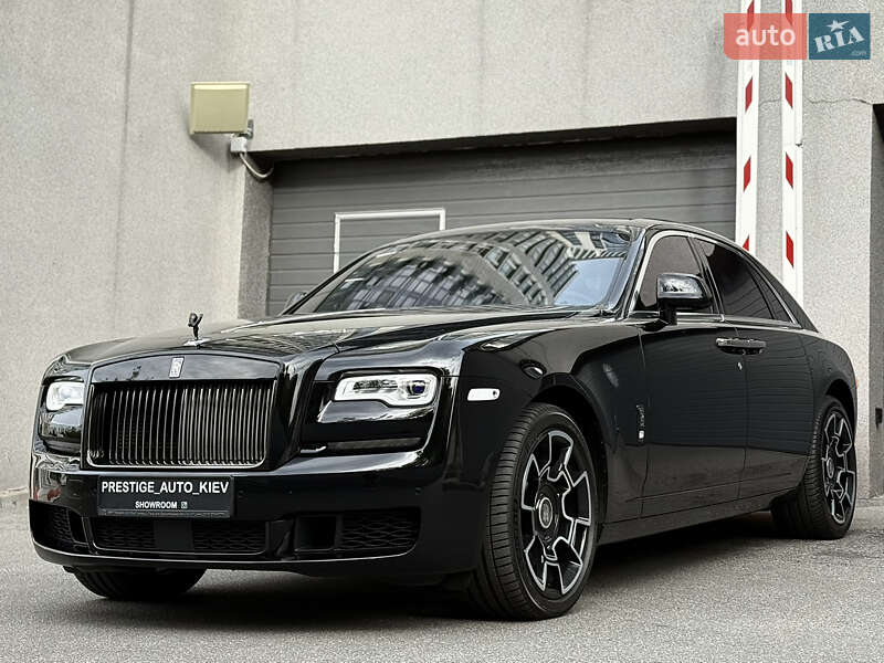 Седан Rolls-Royce Ghost 2018 в Киеве фото 9 Седан Rolls-Royce Ghost 2018 в Киеве
