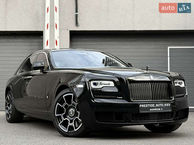 Седан Rolls-Royce Ghost 2018 в Киеве