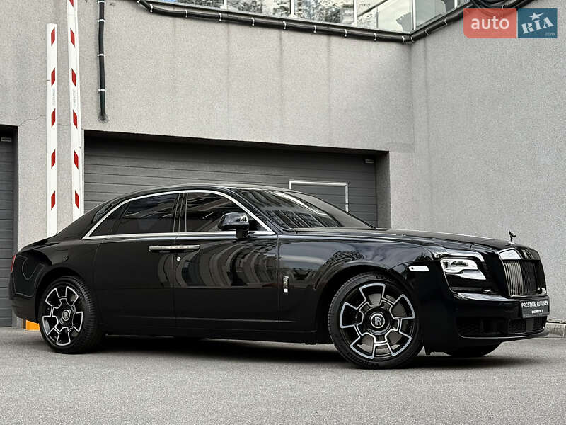 Седан Rolls-Royce Ghost 2018 в Киеве