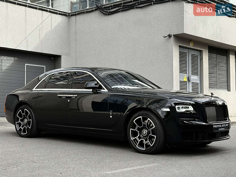 Седан Rolls-Royce Ghost 2018 в Киеве