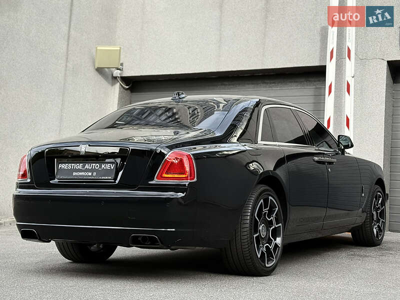 Седан Rolls-Royce Ghost 2018 в Киеве