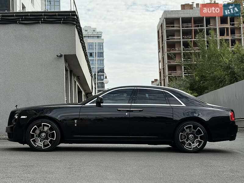 Седан Rolls-Royce Ghost 2018 в Киеве