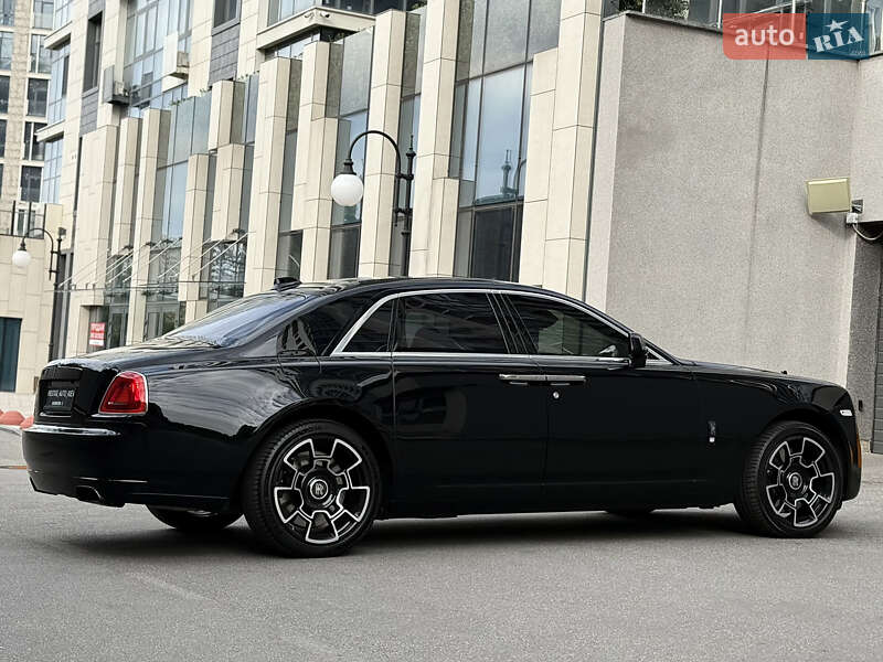 Седан Rolls-Royce Ghost 2018 в Киеве