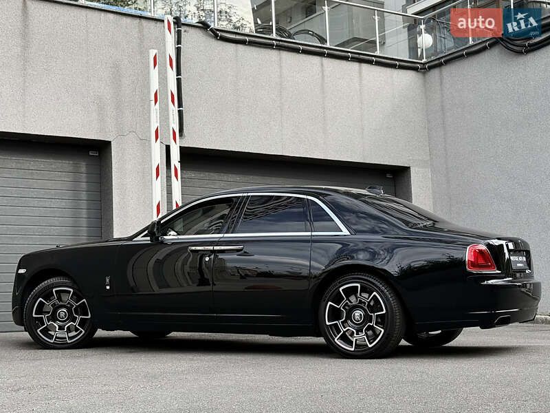 Седан Rolls-Royce Ghost 2018 в Киеве
