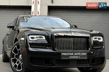 Седан Rolls-Royce Ghost 2018 в Киеве