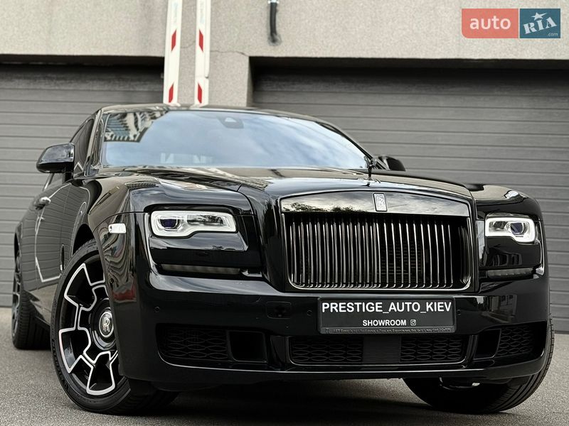 Седан Rolls-Royce Ghost 2018 в Києві