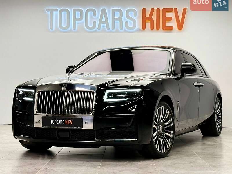 Rolls-Royce Ghost 2021 Rolls-Royce Ghost 2021