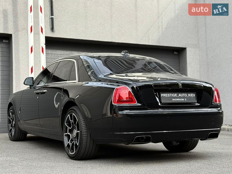 Седан Rolls-Royce Ghost 2018 в Києві