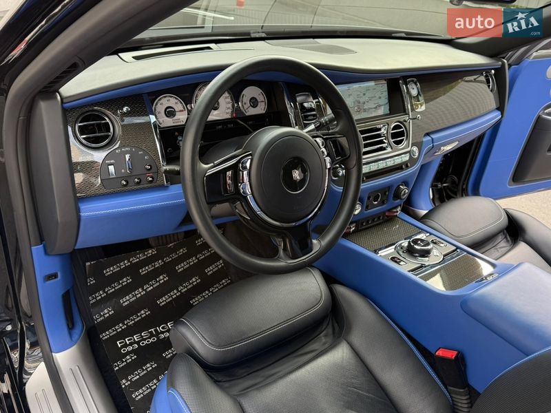 Седан Rolls-Royce Ghost 2018 в Києві