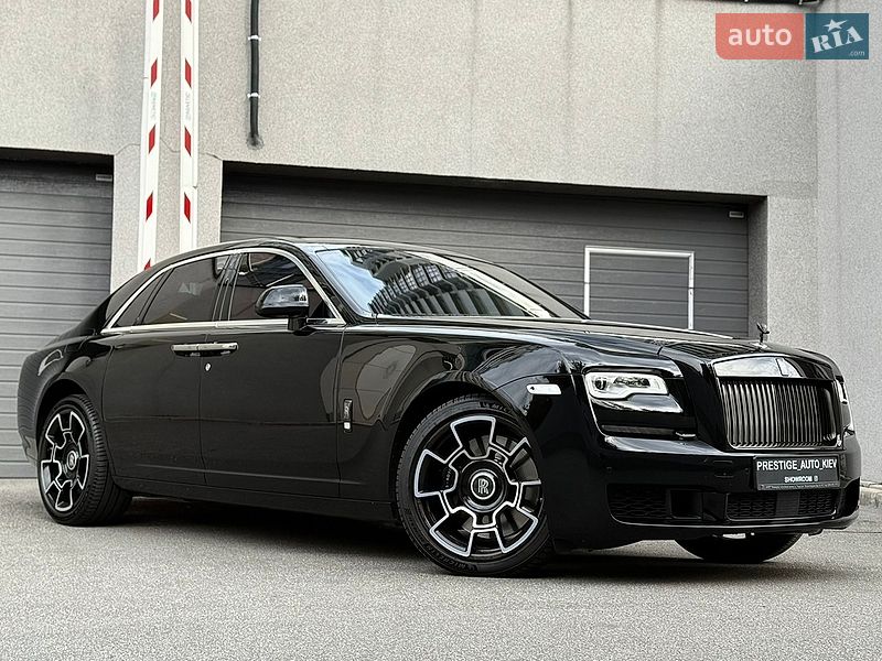 Седан Rolls-Royce Ghost 2018 в Києві фото 4 Седан Rolls-Royce Ghost 2018 в Києві