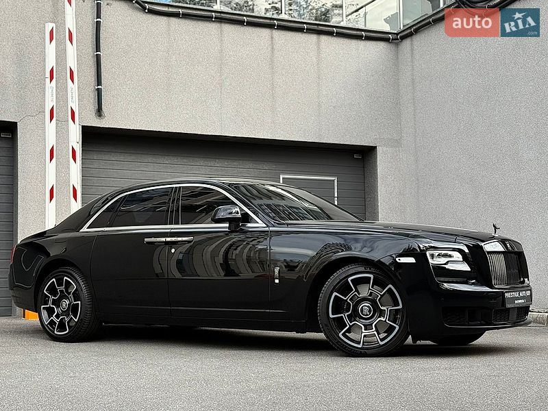 Седан Rolls-Royce Ghost 2018 в Києві фото 5 Седан Rolls-Royce Ghost 2018 в Києві