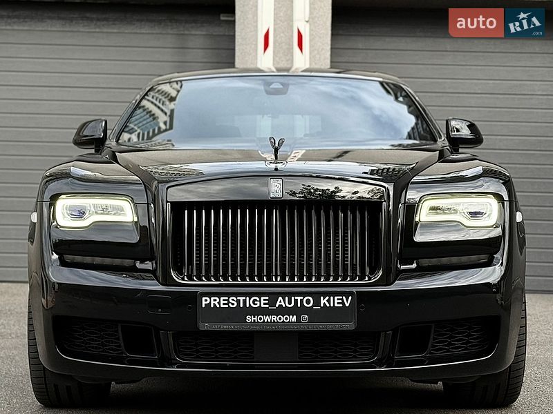 Седан Rolls-Royce Ghost 2018 в Києві фото 7 Седан Rolls-Royce Ghost 2018 в Києві