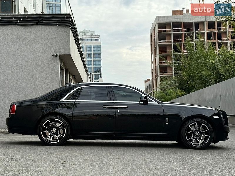 Седан Rolls-Royce Ghost 2018 в Києві фото 13 Седан Rolls-Royce Ghost 2018 в Києві