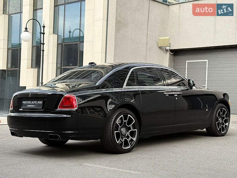 Седан Rolls-Royce Ghost 2018 в Києві фото 28 Седан Rolls-Royce Ghost 2018 в Києві