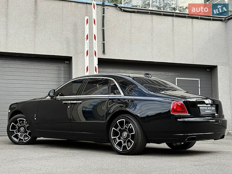 Седан Rolls-Royce Ghost 2018 в Києві фото 33 Седан Rolls-Royce Ghost 2018 в Києві