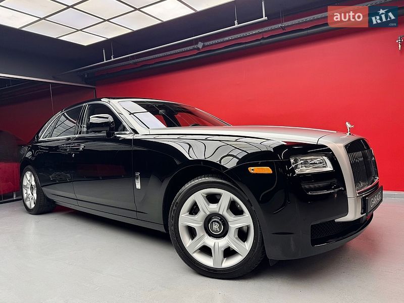 Седан Rolls-Royce Ghost 2010 в Киеве