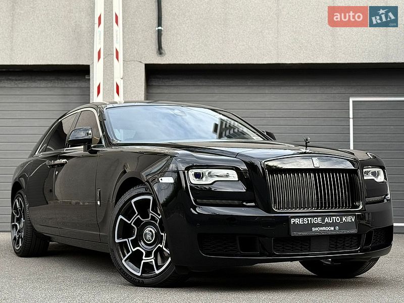 Седан Rolls-Royce Ghost 2018 в Киеве