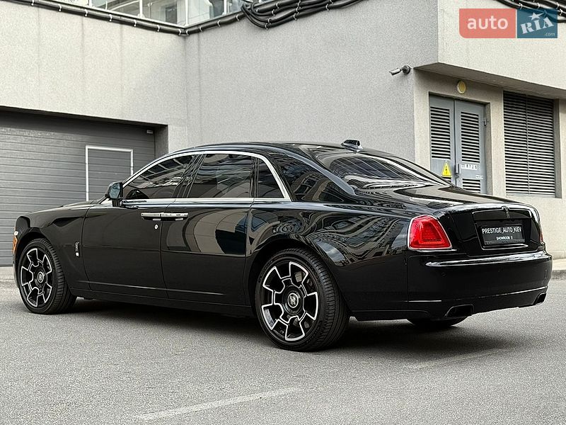 Седан Rolls-Royce Ghost 2018 в Киеве