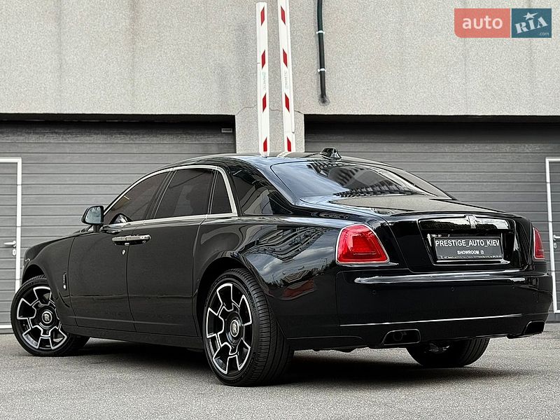 Седан Rolls-Royce Ghost 2018 в Киеве