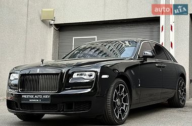 Седан Rolls-Royce Ghost 2018 в Киеве