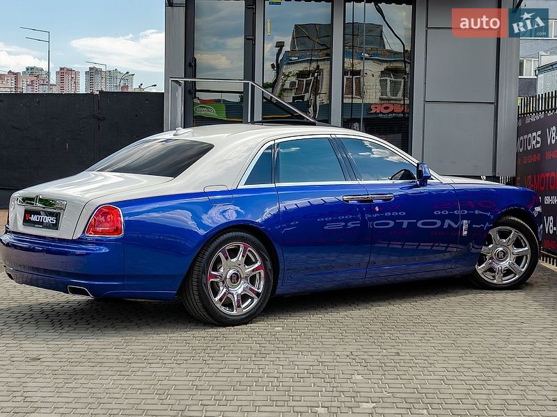 Седан Rolls-Royce Ghost 2015 в Киеве