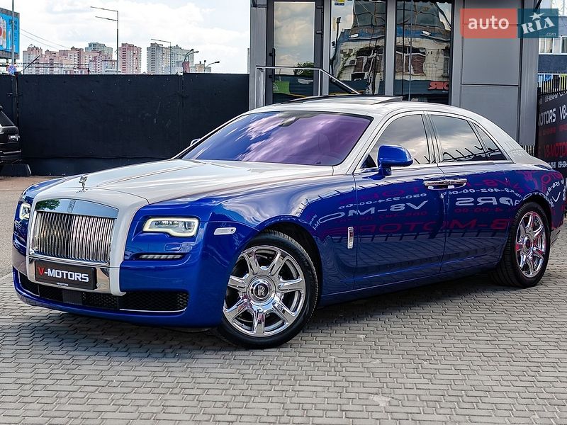 Седан Rolls-Royce Ghost 2015 в Киеве