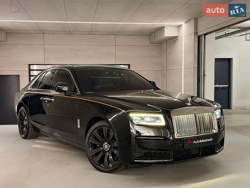 Rolls-Royce Ghost 2020