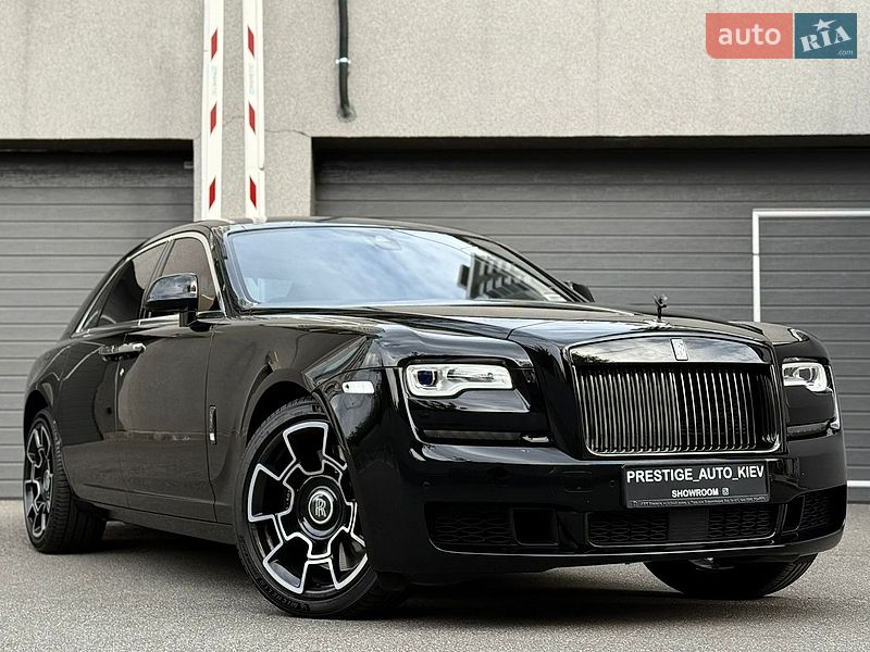 Седан Rolls-Royce Ghost 2018 в Киеве