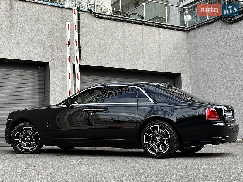 Седан Rolls-Royce Ghost 2018 в Киеве