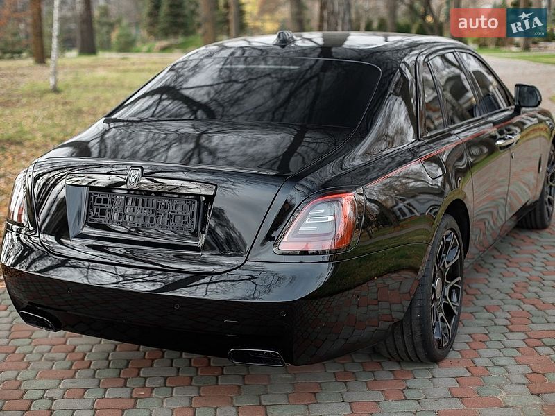 Седан Rolls-Royce Ghost 2023 в Полтаві фото 40 Седан Rolls-Royce Ghost 2023 в Полтаві