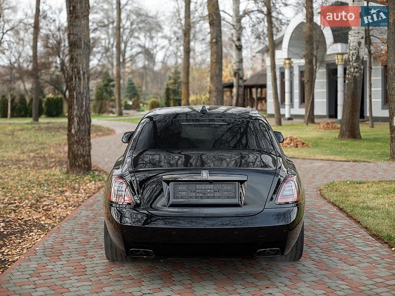 Седан Rolls-Royce Ghost 2023 в Полтаві фото 41 Седан Rolls-Royce Ghost 2023 в Полтаві