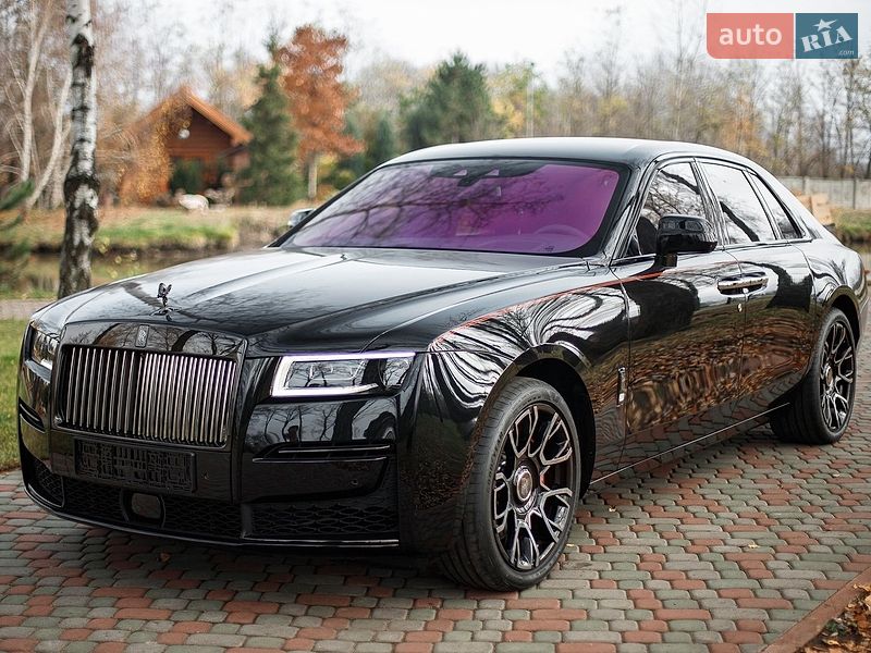 Седан Rolls-Royce Ghost 2023 в Полтаві фото Седан Rolls-Royce Ghost 2023 в Полтаві