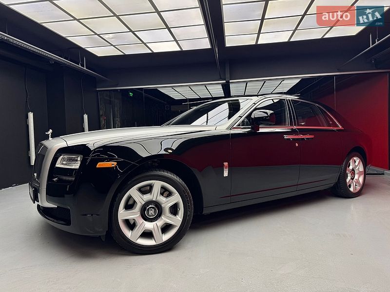 Седан Rolls-Royce Ghost 2010 в Києві фото 5 Седан Rolls-Royce Ghost 2010 в Києві