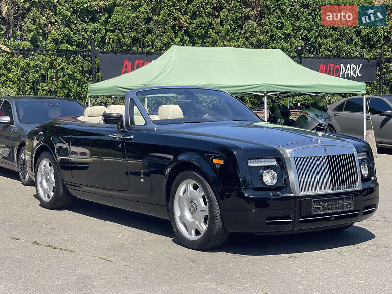 Rolls-Royce Phantom Drophead Coupe 2009