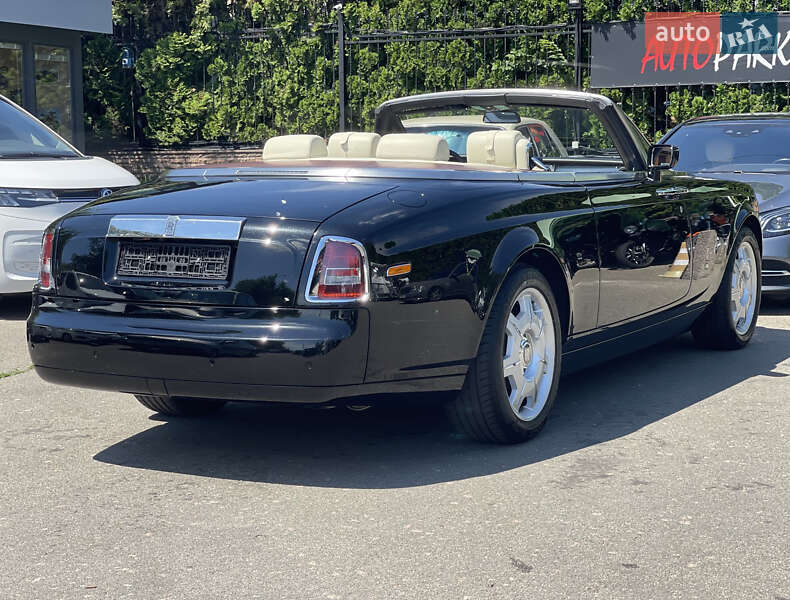 Кабриолет Rolls-Royce Phantom Drophead Coupe 2009 в Киеве