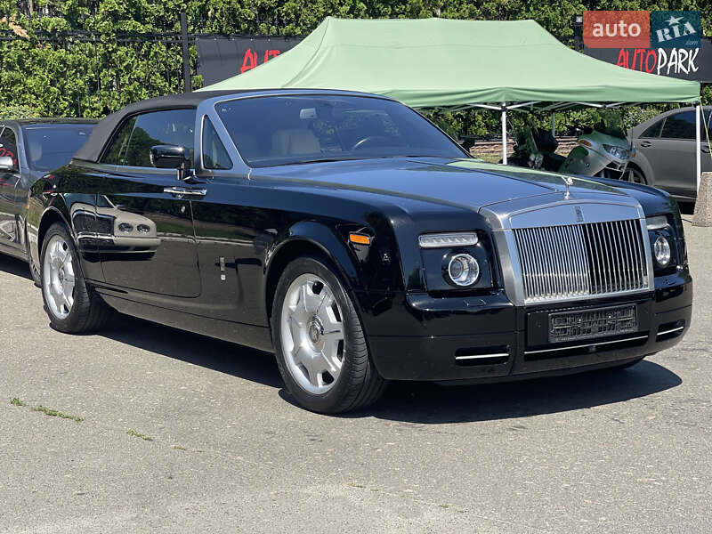 Кабриолет Rolls-Royce Phantom Drophead Coupe 2009 в Киеве