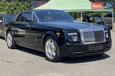 Кабриолет Rolls-Royce Phantom Drophead Coupe 2009 в 