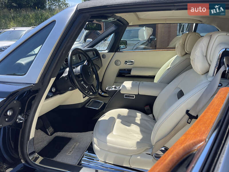Кабриолет Rolls-Royce Phantom Drophead Coupe 2009 в Киеве