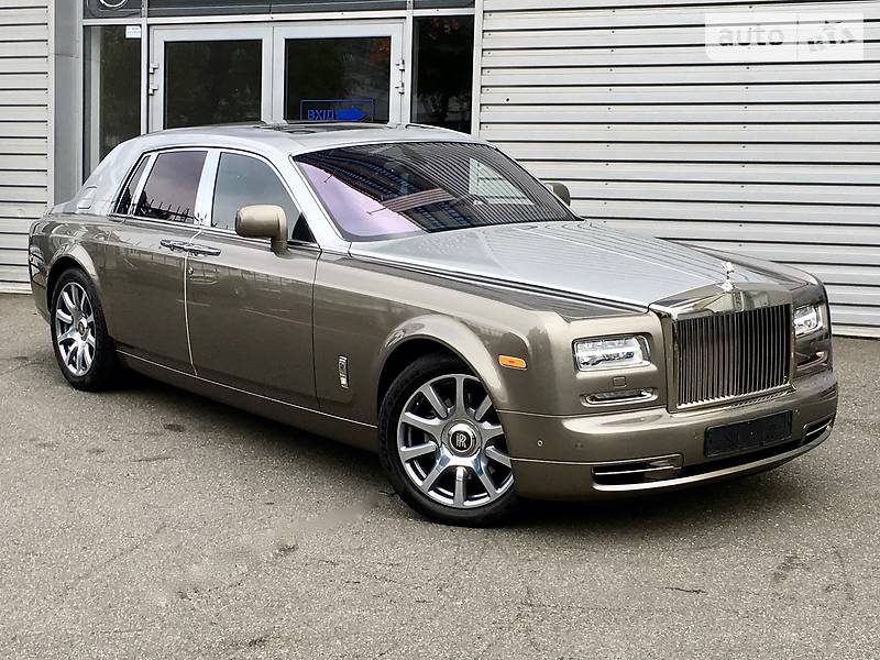 Седан Rolls-Royce Phantom 2013 в Киеве