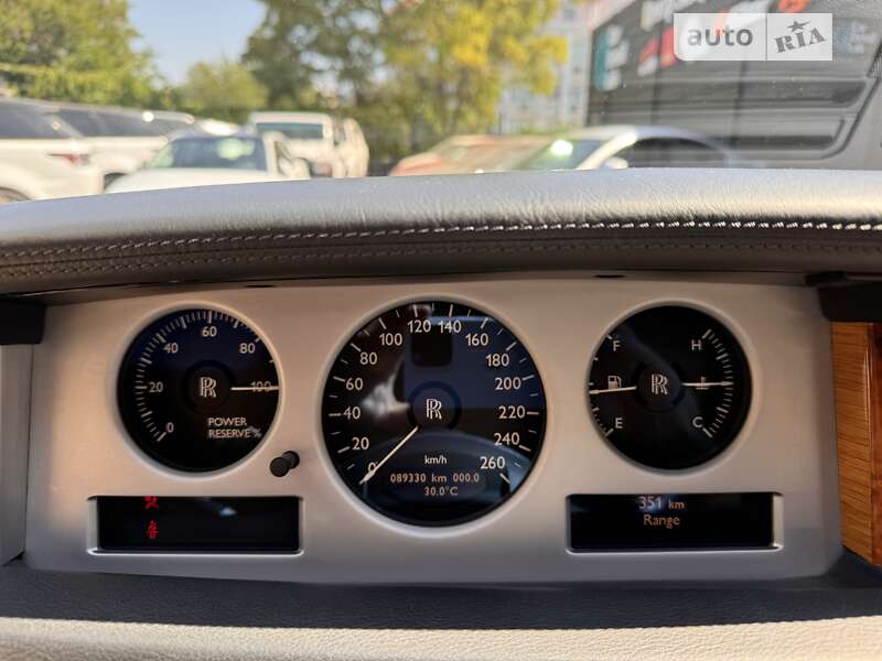 Седан Rolls-Royce Phantom 2005 в Одесі