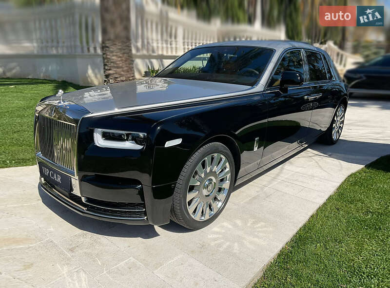 Rolls-Royce Phantom 2021