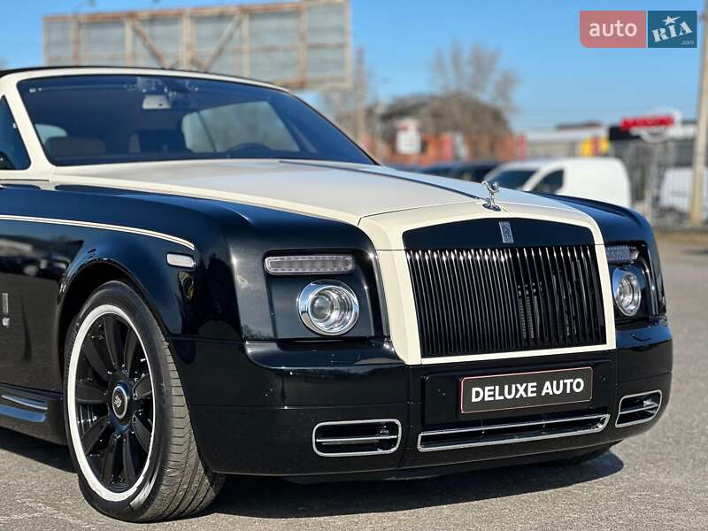 Кабріолет Rolls-Royce Phantom 2007 в Києві