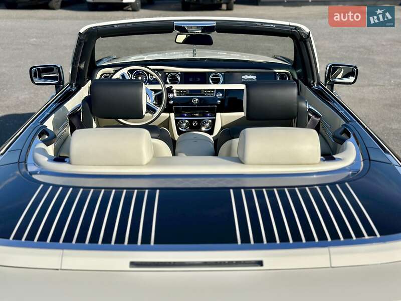 Кабріолет Rolls-Royce Phantom 2007 в Києві