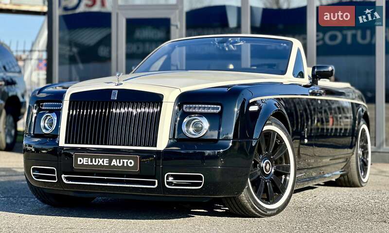 Кабріолет Rolls-Royce Phantom 2007 в Києві