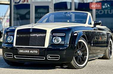 Кабриолет Rolls-Royce Phantom 2007 в 