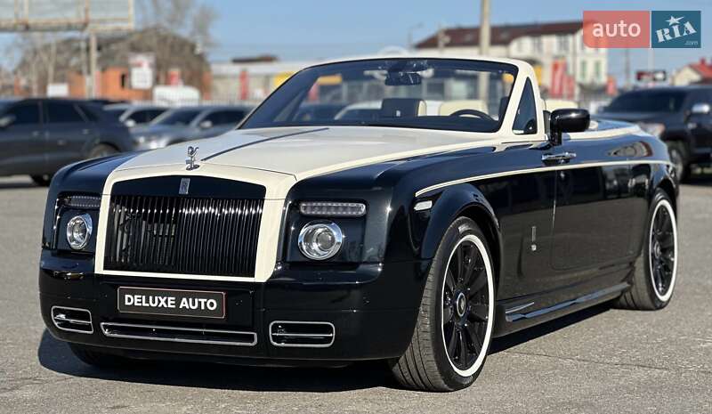 Кабріолет Rolls-Royce Phantom 2007 в Києві